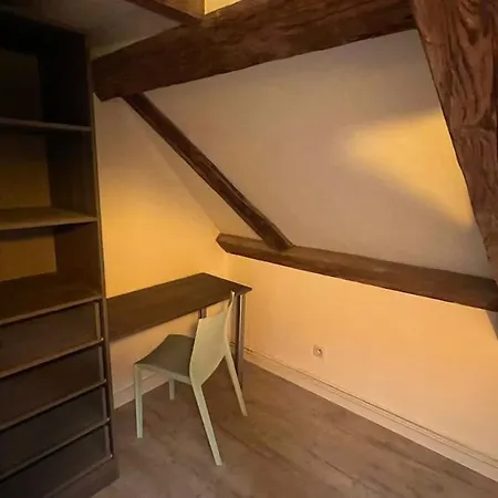 Alsatian House In Fegersheim, France Appartement