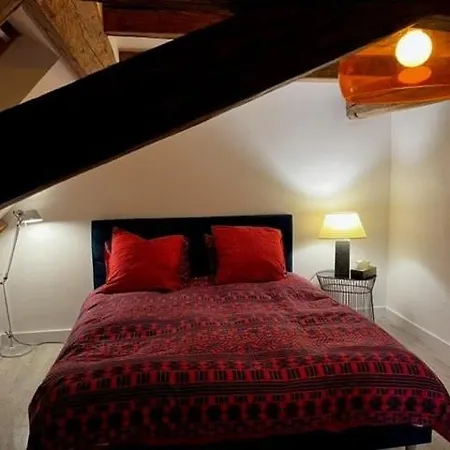 Alsatian House In Fegersheim, France Appartement